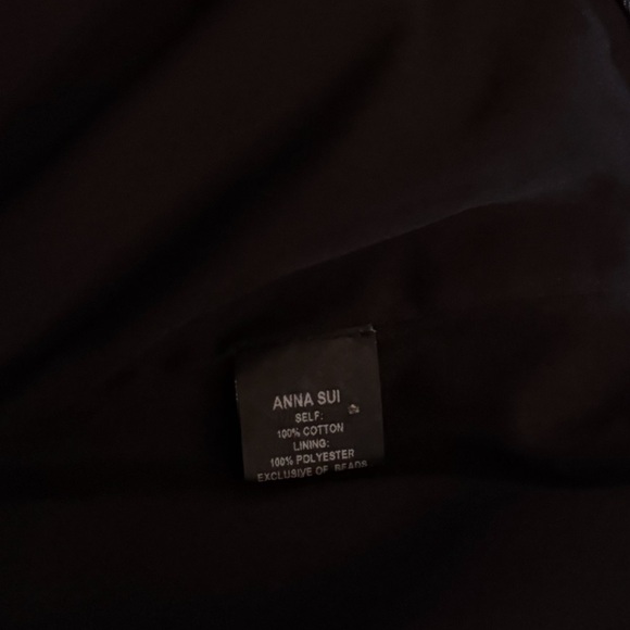 Anna Sui Beaded Summer Fashion Shorts - Picture 11 of 11